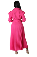 Load image into Gallery viewer, Southern Belle Pleated Dress
