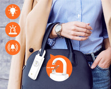 Load image into Gallery viewer, RECHARGEABLE PERSONAL SAFETY ALARM AND FLASHLIGHT