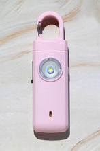 Load image into Gallery viewer, RECHARGEABLE PERSONAL SAFETY ALARM AND FLASHLIGHT
