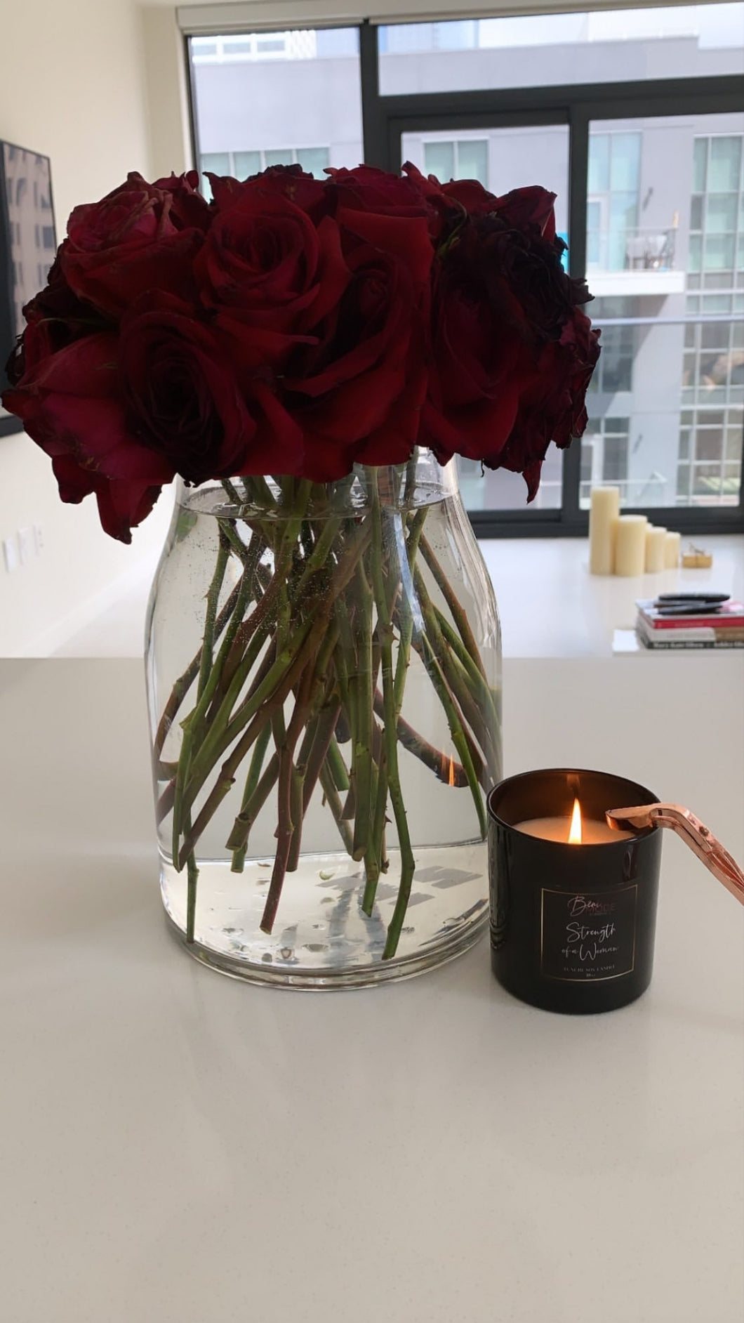 Strength of a Woman Luxury Soy Candle