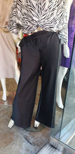 Load image into Gallery viewer, Black Diamond Satin Pants