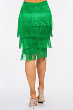 Load image into Gallery viewer, Tassle Midi Skirt