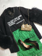 Load image into Gallery viewer, Tassle Midi Skirt