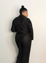 Load image into Gallery viewer, Pleaded Blouse Pant Set