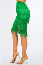 Load image into Gallery viewer, Tassle Midi Skirt