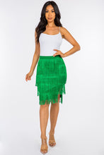 Load image into Gallery viewer, Tassle Midi Skirt