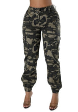 Load image into Gallery viewer, Maddie Camo Pants
