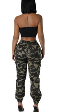 Load image into Gallery viewer, Maddie Camo Pants
