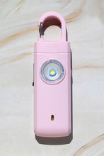 Load image into Gallery viewer, RECHARGEABLE PERSONAL SAFETY ALARM AND FLASHLIGHT
