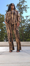 Load image into Gallery viewer, Zebra Pant Set
