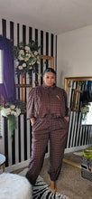 Load image into Gallery viewer, The High-Neck Plaid Set
