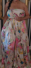 Load image into Gallery viewer, St. Tropez Sunset Smock Jumpsuit
