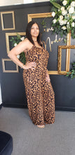 Load image into Gallery viewer, Leopard  Jumpsuit
