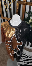 Load image into Gallery viewer, Saints Sequin Jersey
