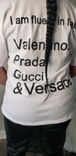 Load image into Gallery viewer, Italian Sequin T-Shirt
