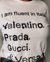 Load image into Gallery viewer, Italian Sequin T-Shirt
