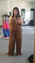 Load and play video in Gallery viewer, Leopard  Jumpsuit
