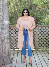 Load image into Gallery viewer, Camel Cardigan
