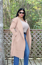 Load image into Gallery viewer, Camel Cardigan
