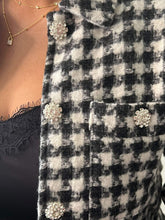 Load image into Gallery viewer, Houndstooth Jacket
