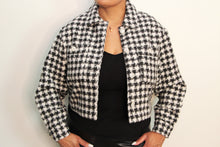 Load image into Gallery viewer, Houndstooth Jacket
