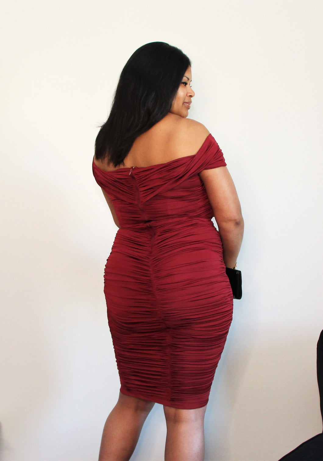 Glam Midi Dress