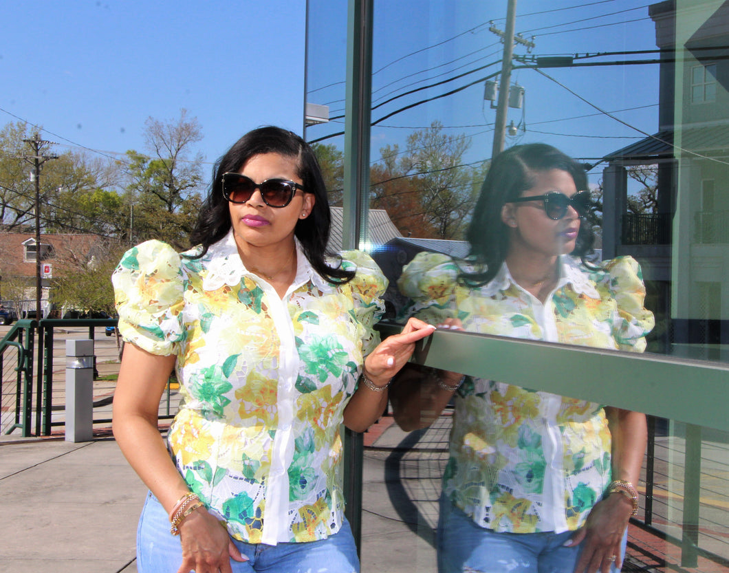 Secret Garden Blouse