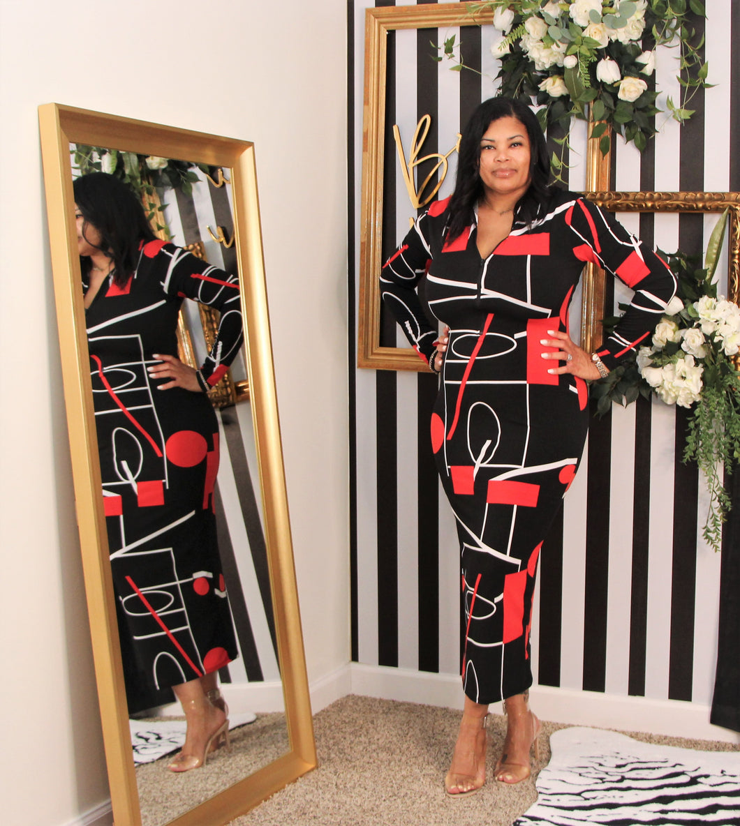 Melrose Midi Dress