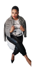 Load image into Gallery viewer, Vegan Leather Jogger Pants
