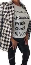 Load image into Gallery viewer, Italian Sequin T-Shirt
